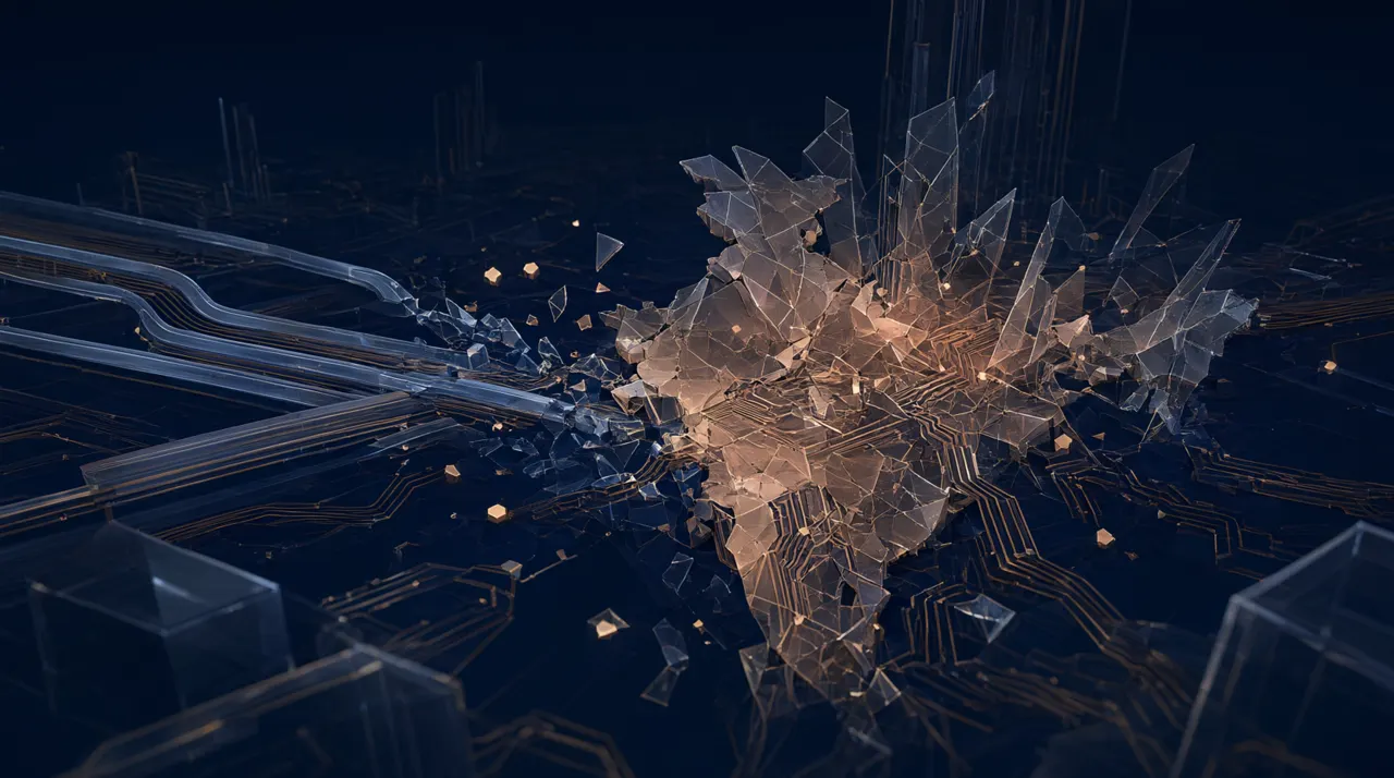 Cover for a ai story