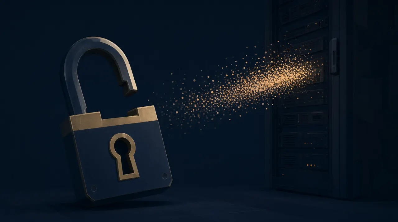 Cover for a breaches story